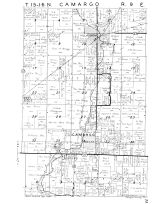 Camargo Township, Ft. Douglas, West Ridge, Villa Grove, Douglas County 1950